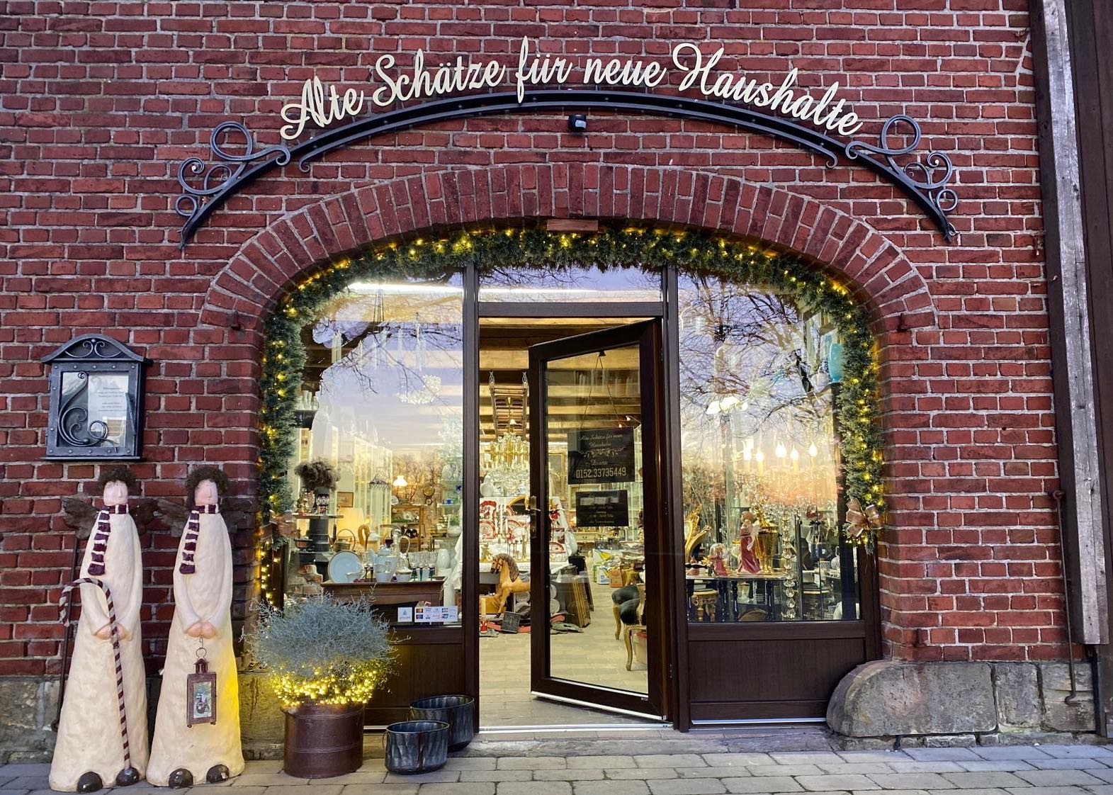 Scheunenladen Außenansicht